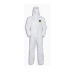 UVEX DISPOSABLE COVERALLS