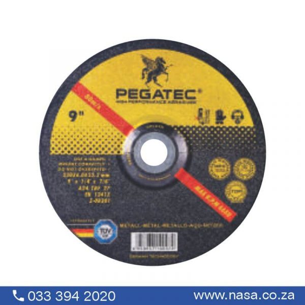 PEGATEC Grinding Disc 230 x 6 x 22 Steel