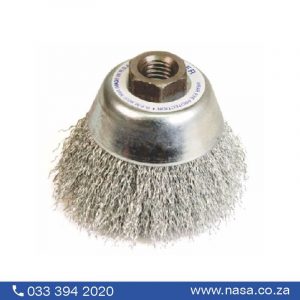 WERNER Wire Cup Brush 60 x 14 x 2