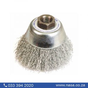 WERNER Wire Cup Brush 100 x 14 x 2