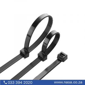 Cable Ties 148 x 3.5- Black