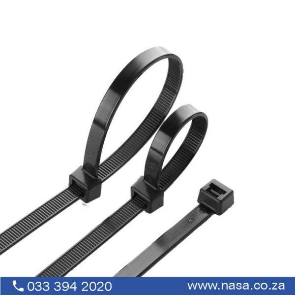 Cable Ties 148 x 3.5- Black