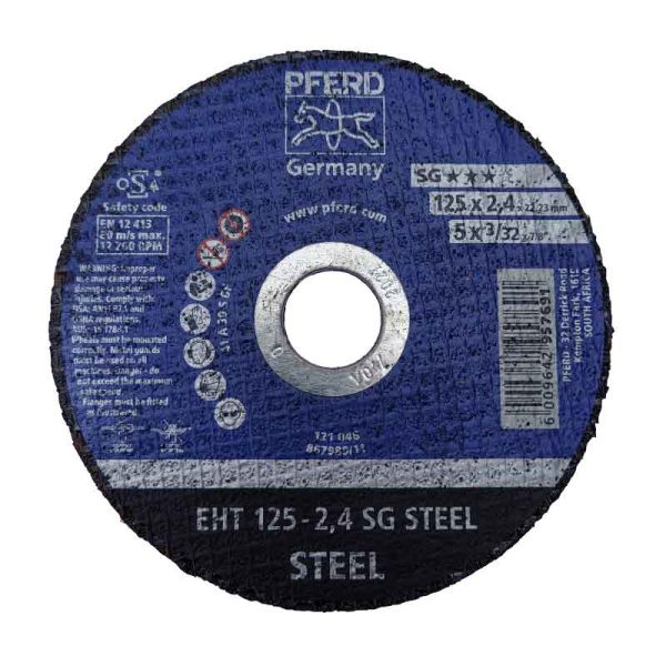 PFERD-Cutting-Disc-125-x-2.4-A30-SG-Cut