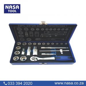 NASA TOOL 3/8" Socket Set 22 Piece