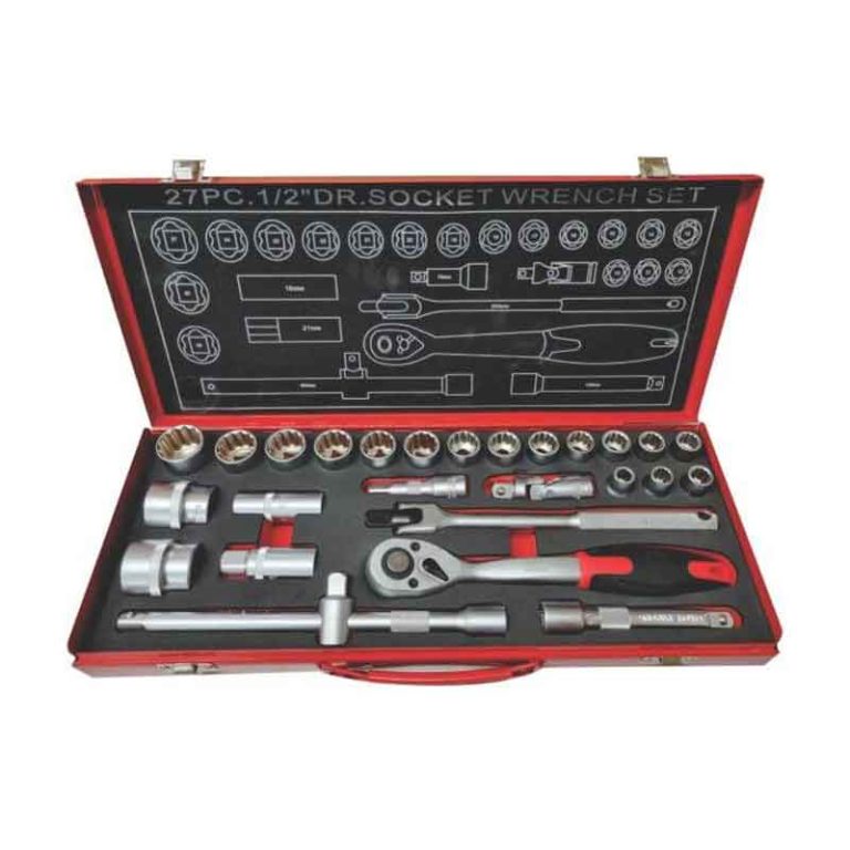 1/2″ Socket Set 27 Piece – Outil Suisse | Nasa Tool and Safety