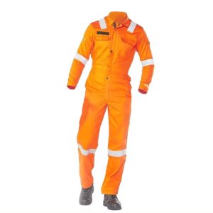 Dromex Poseidon Oil and Gas Boilersuit Orange