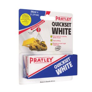Pratley-Quicket-White