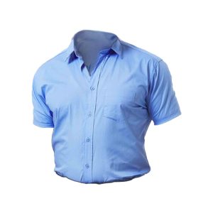Dromex-Shirt-Short-Sleeve-Sky-Blue