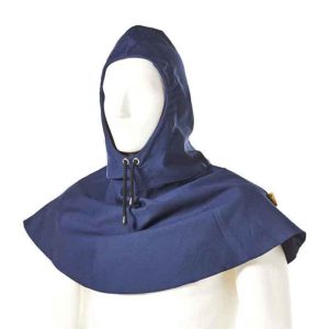 Welders Hood D59 Flame and Acid - Navy
