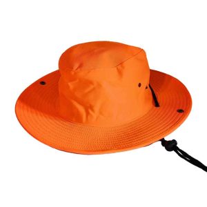 Sun Hat Full Brim - Orange