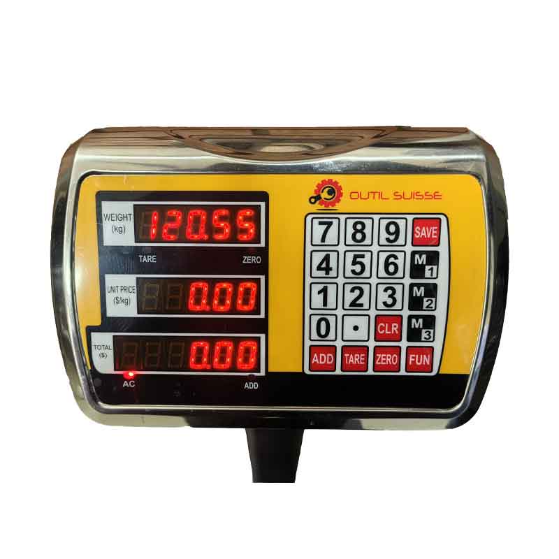 Outil Electronic Platform Scale - Image 4